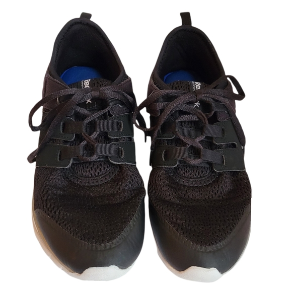 Reebok Women's Sublite Authentic 2.0 Running Shoes Black and White Size 8.5 EUC - Picture 2 of 10